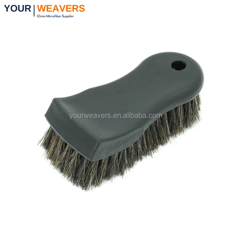 2024 Premium Auto Detailing Car Care Interior Cleaning Tool Long Bristlec Car Wheel Wash Leather Cleaning Brush