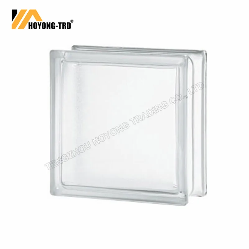 Frost Bistar  Clear Glass Block Bricks 190X190X80mm
