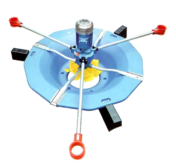 2.2kw 3HP Surge Pushing Wave Double Speed Swing Aerator for fish pond waste water treatment