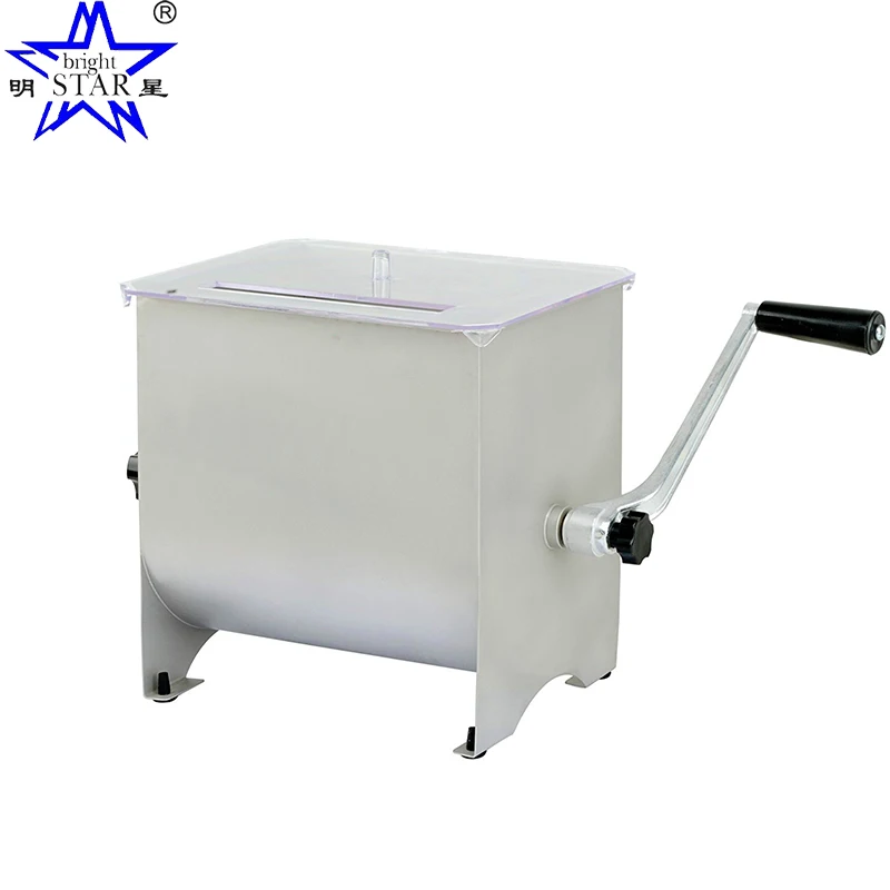 Hot Selling! Factory Supply 20LB Manual Stainless Steel Meat Mixer