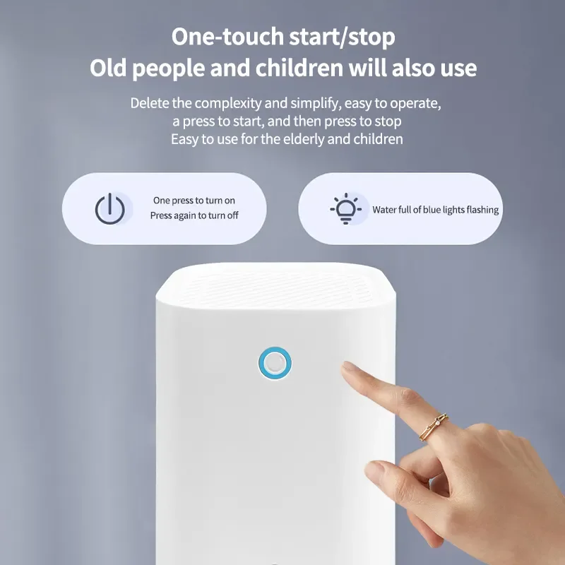 Hot Sale Dehumidifier Smart Desktop Mini Air Dehumidify Low Noise Portable Mute Air Dehumidifiers For Household