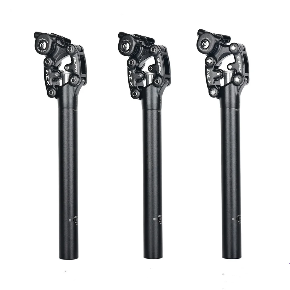 Mountain bike cushion seat post 350*27.2MM mountain bike aluminum alloy seat post