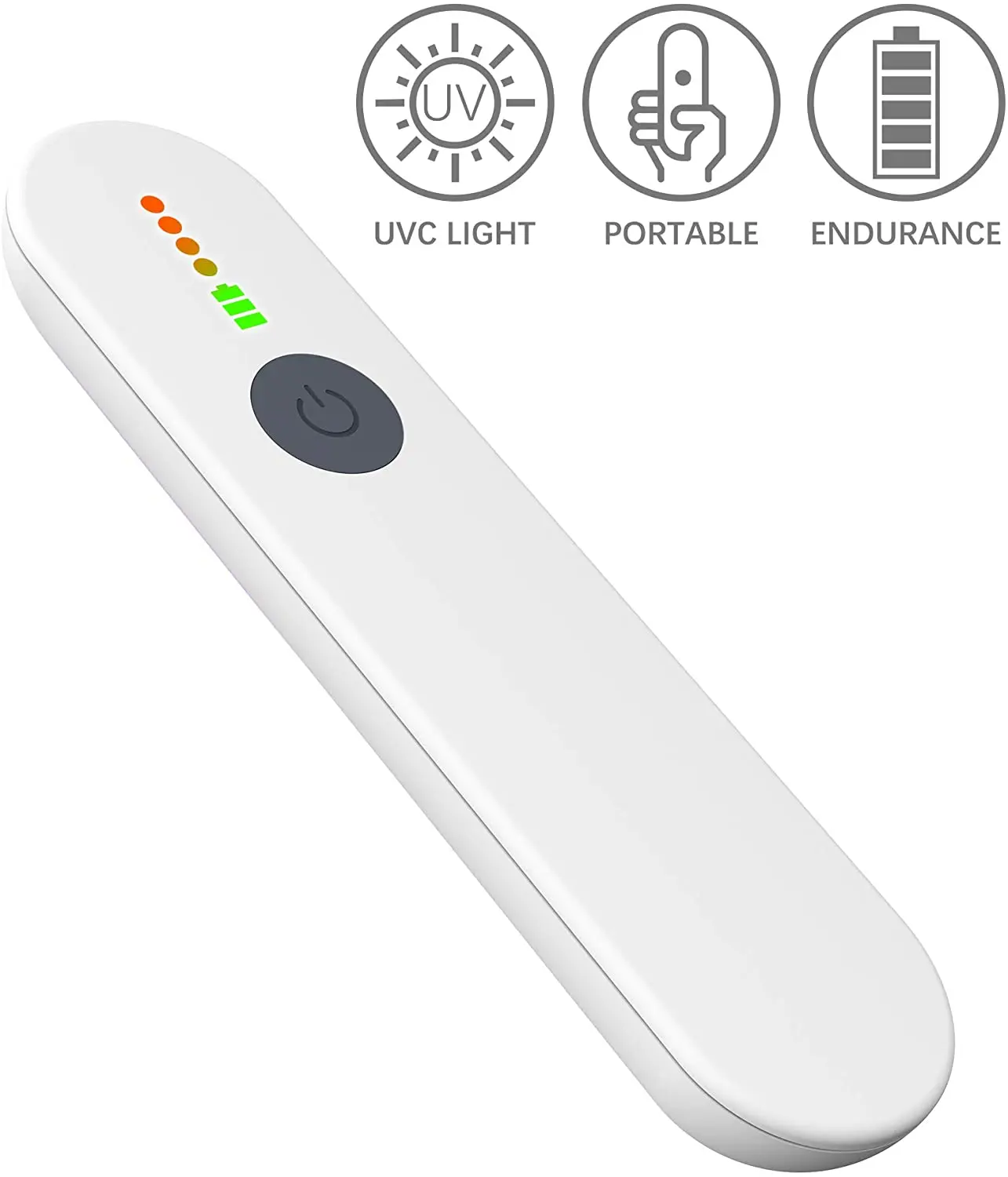 Mini portable deep UVC led sterilizer led Uv hand disinfection lamp