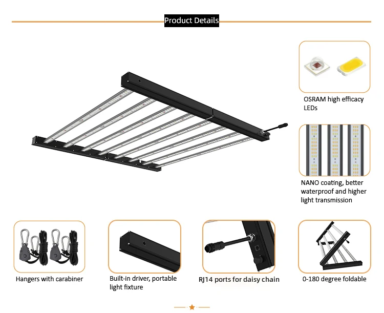 Commerical Grow Industry Plant Systems Strip Led Grow Light Tube