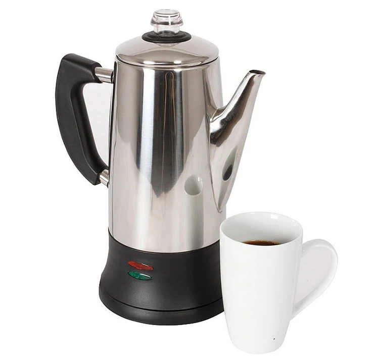 Cookmate Hot Quality Assured stainless steel coffee percolator benefits best buy bialetti