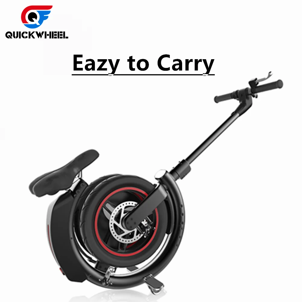 Складной электрический скутер Quickwheel C2 350 Вт ЖК-дисплей 3 режима