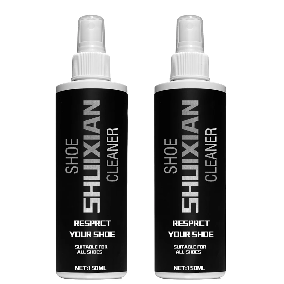 Natural Formula White Football Shoe And Basketball Sport Sneaker Shoes Cleaner Cleaning Solution For Clean shoes cleaner