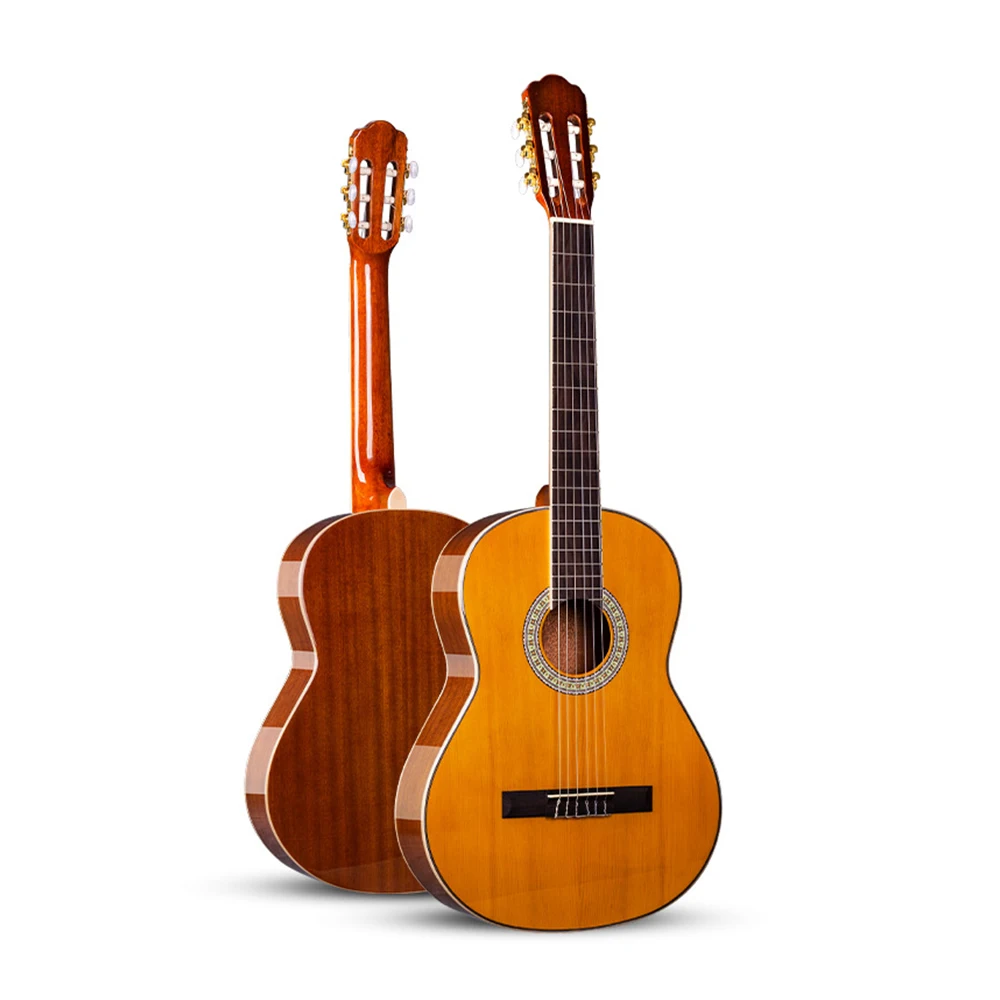 Factory OEM Guitar Classic 39 Inch spruce students classical guitars made in China