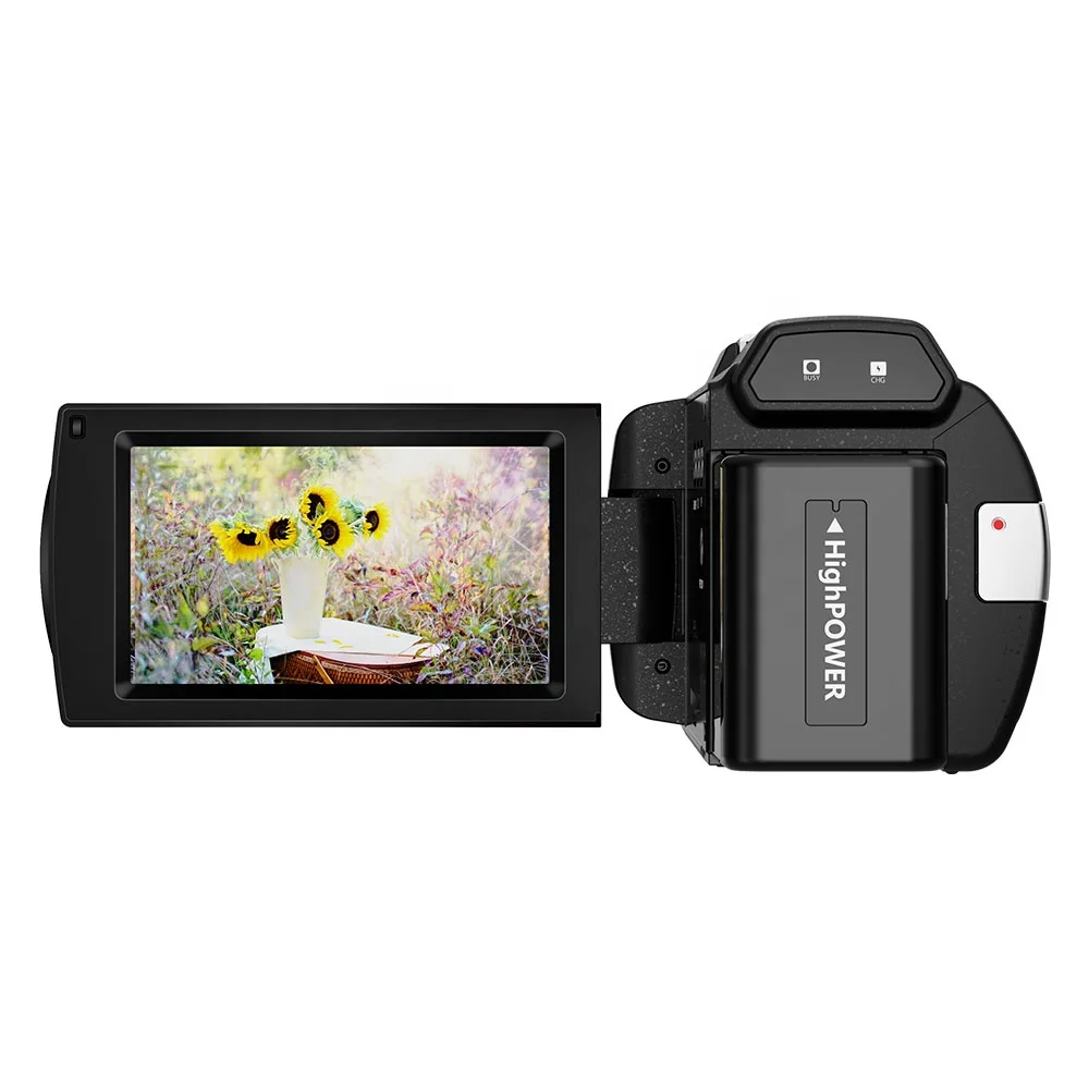 16X цифровой зум WiFi видеокамера 4K videl 3 0 дюймовый