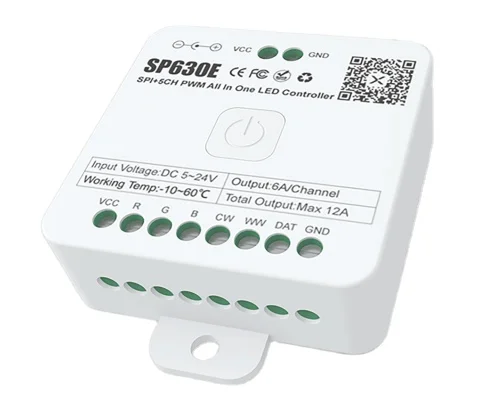 Wall mounted 2.4G Touch 86type Panel Control Remote Control Smart LED Light Strip Controller