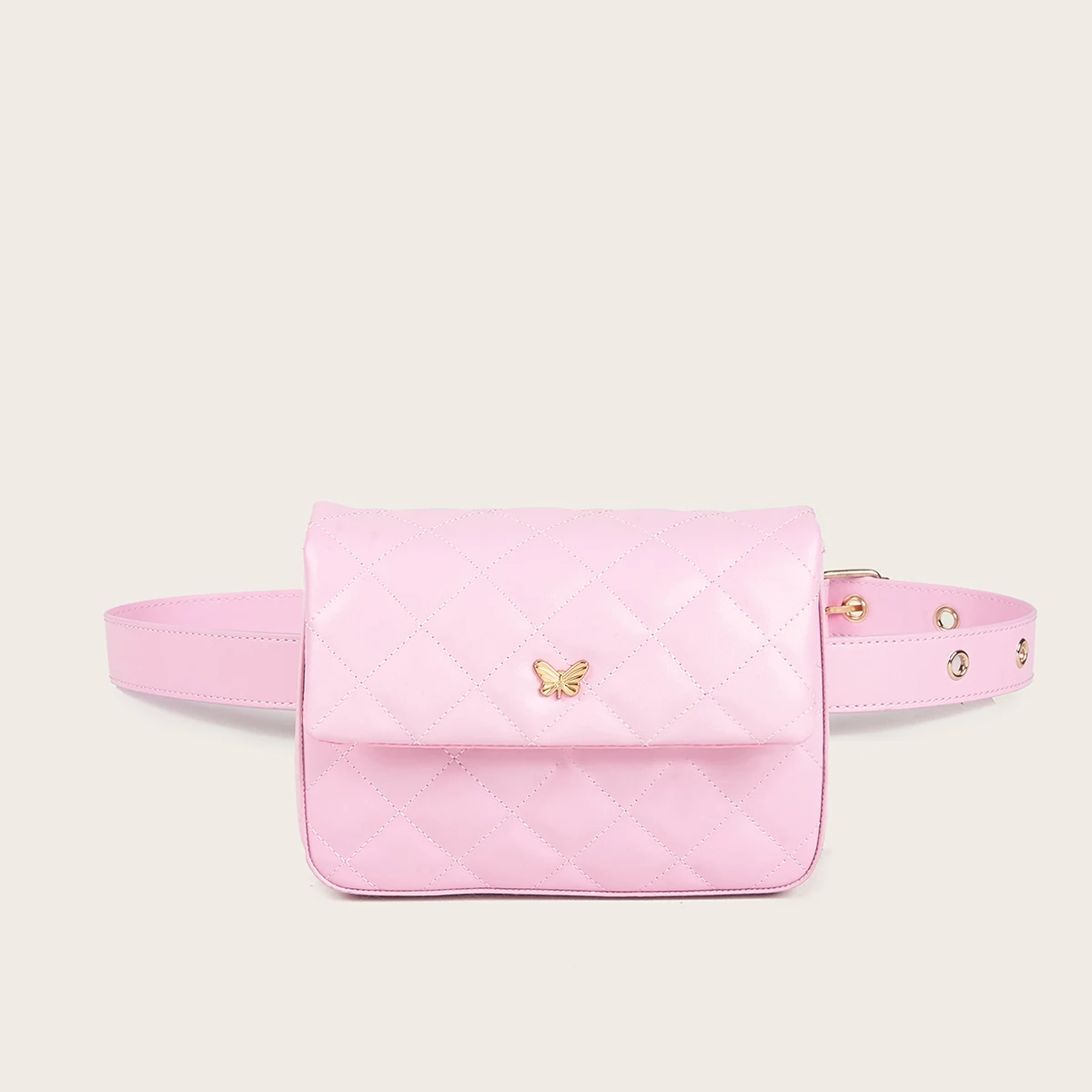 Women Waist Pack Pu Leather Fanny Pack Luxury Belt Bag for Ladies Casual Chest Bag Female Purse Portable Fashion Zipper WEILIDA