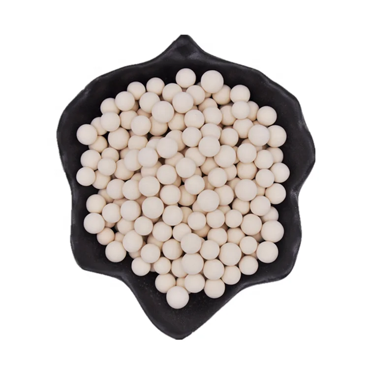 
3A,4A,5A,13X Molecular Sieve Ball Zeolite Desiccant Beads for Oil Plant 