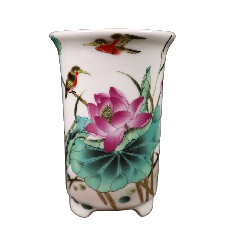 
Modern Decorative Garden Flower Pot Ceramic Pots for Succulent Cactus Plants Flowers Pot 