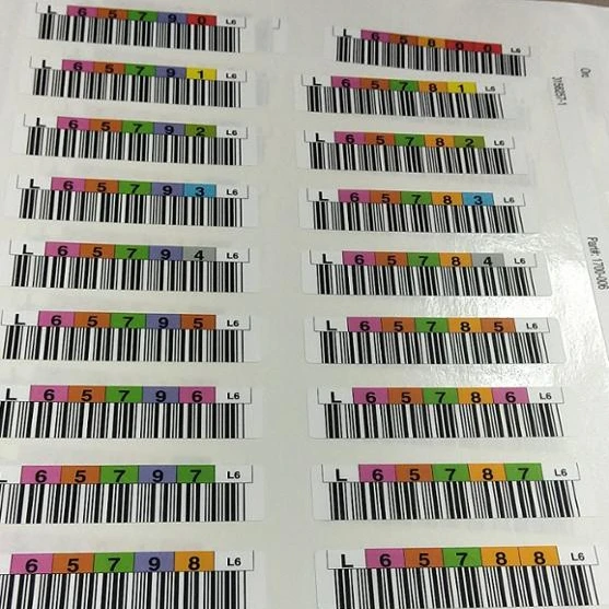 
 Оригинальная лента для штрих-кодов/ID L6  