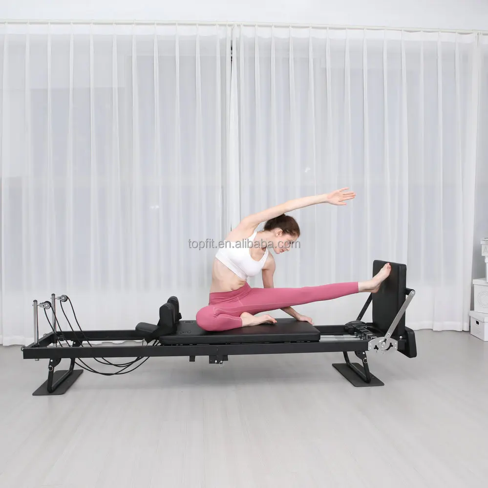 Customized Home Gym Yoga Training Beech Bed Exercise Equipment Pilates Machine Reformers Pilates Equipments