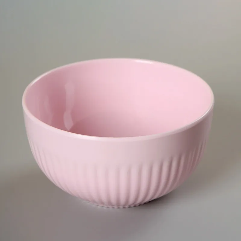 Nordic Solid Color Round Melamine Mix Bowl Melamine Sauce Bowl Soup Rice Bowl