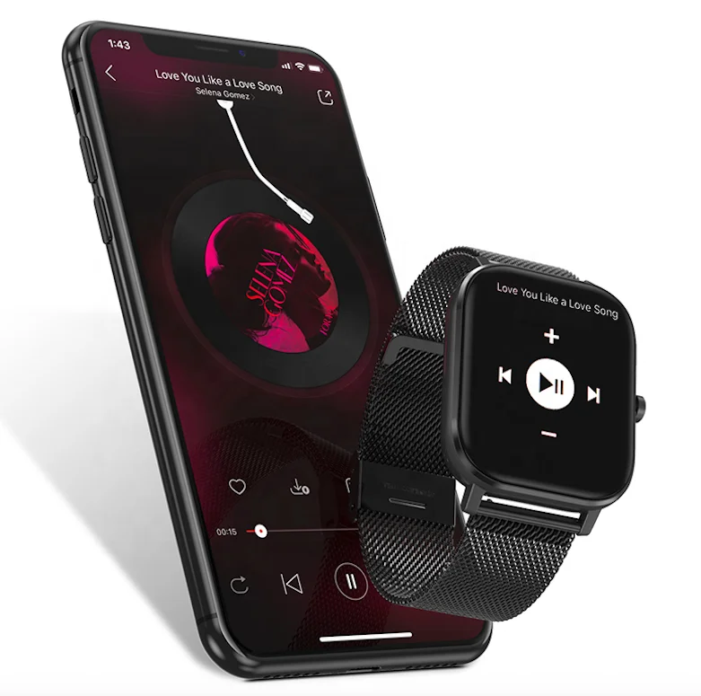 Top ranking product on amazon smart watch with ECG Blood pressure oxygen BT call for mobile phones smart phone watch