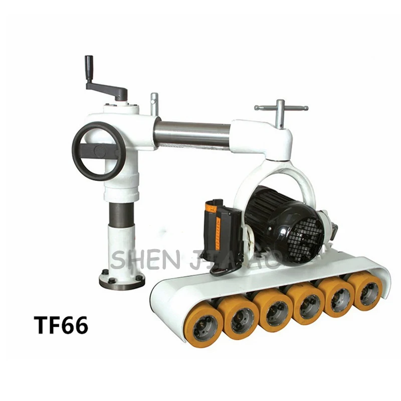 
Timber sling ring feeder material machine TF66 wood feeder 6 wheels 6 speed wood feeder machine 220/380V 375W 