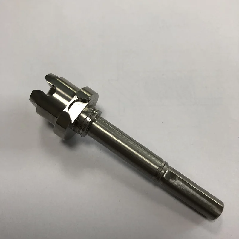 OEM сервис, высокопрочный ЧПУ-адаптер для вала двигателя из нержавеющей стали, запчасти для машин