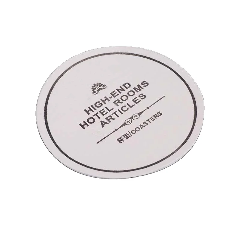 Personalized Label Coaster Amenities Set Cheap Premium Hotel Style Mini Disposable Toiletries Box Ecofriendly Set Bamboo Ear Bud