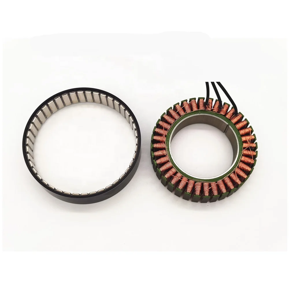 China professional motor manufacturers 10mm to 220mm diameter Customized stator coil
