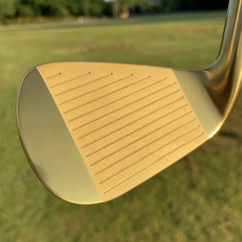 High Quality Low Center Of Gravity Straight Bar Hybrid Customized Wholesale Forged Unisex Golf Iron Club