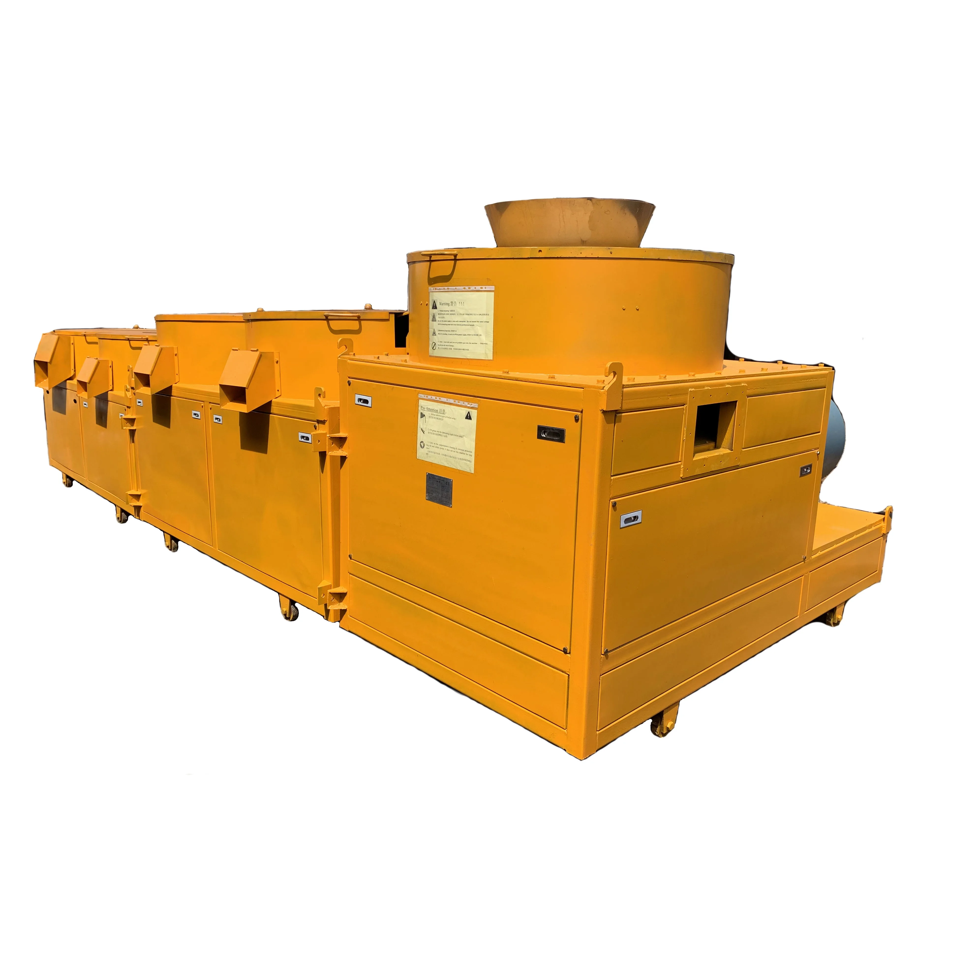 Harbin Dadi Bentonite Cat litter Granulator Machine Bat Guano Organic Fertilizer Granulating Plant