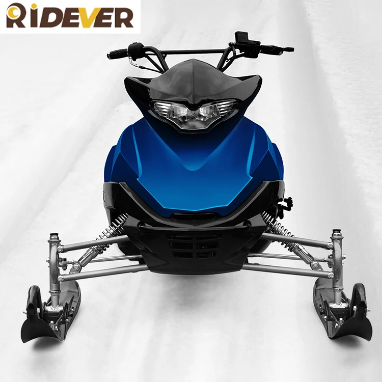 Ridever High Quality Direct Factory Snow Sledge Mobile china Snowmobile Ski Scooter For Adults