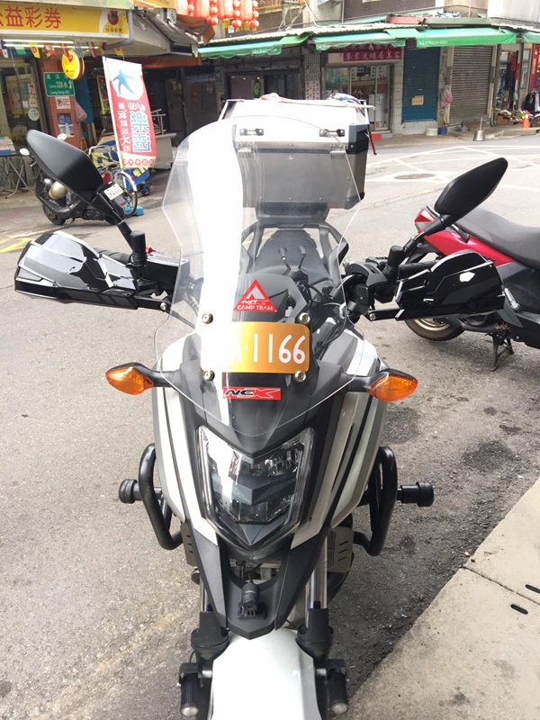 Motorcycle Handlebar Hand Guards Plastic Handguards Protector Protection for HONDA NC700 S/X 2013-2017 NC750 S/X 2013-2017