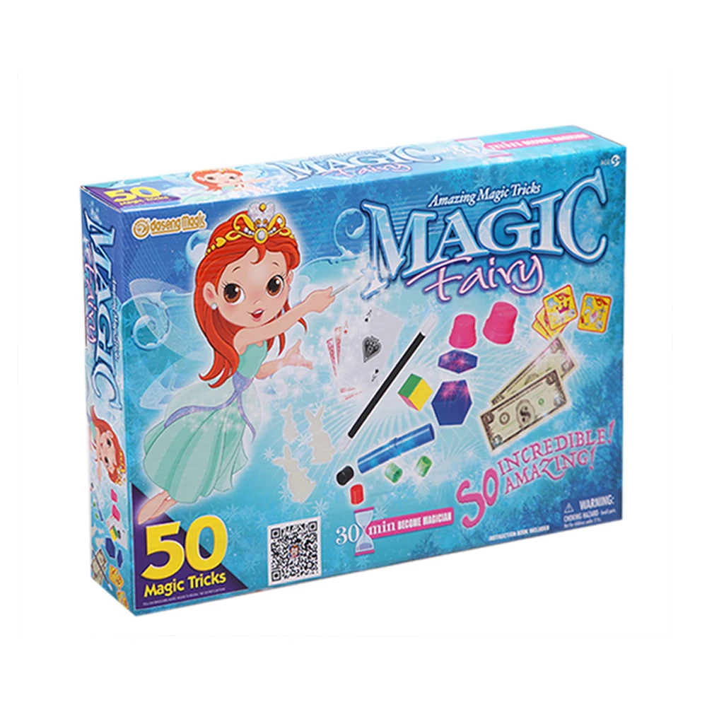 Manufacturer directly supply OEM &ODM learn magic tricks set