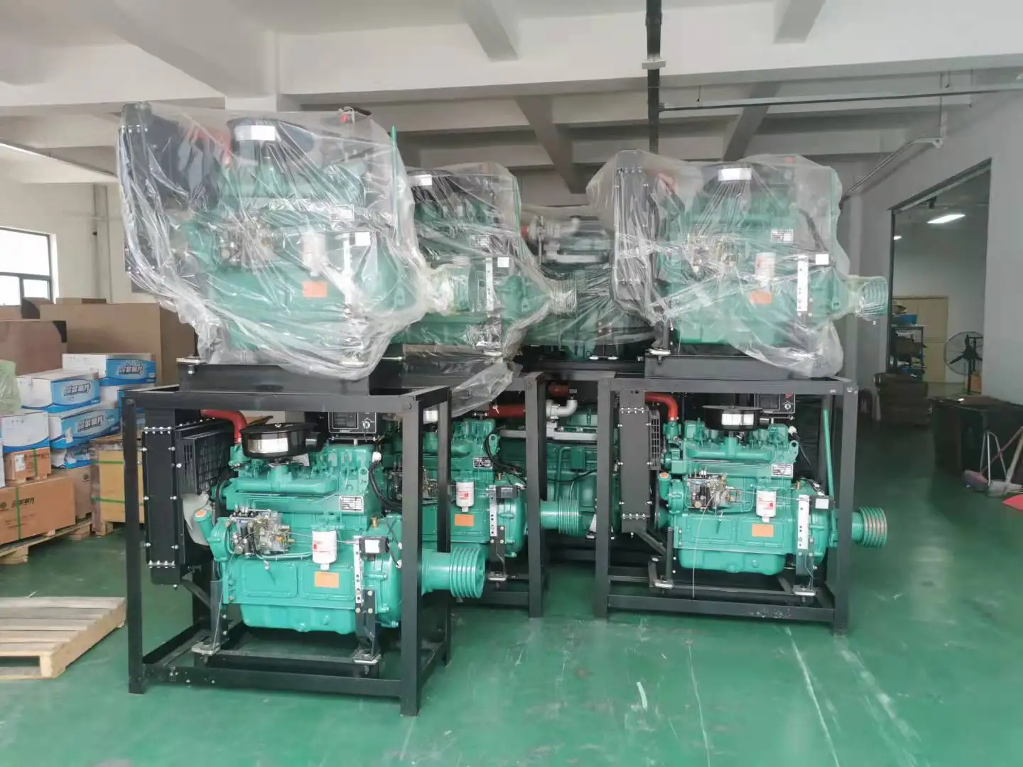 Brand new 6 cylinder Weifang diesel engine R6105AZLC