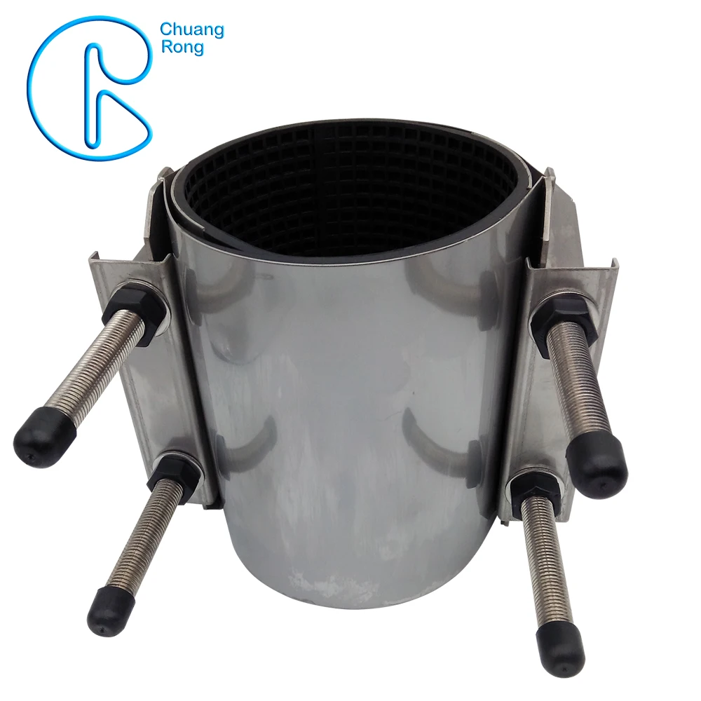 Pipe leak repair clamp SS316 Stainless Steel Pipe Repair Clamp  Repair Clamps