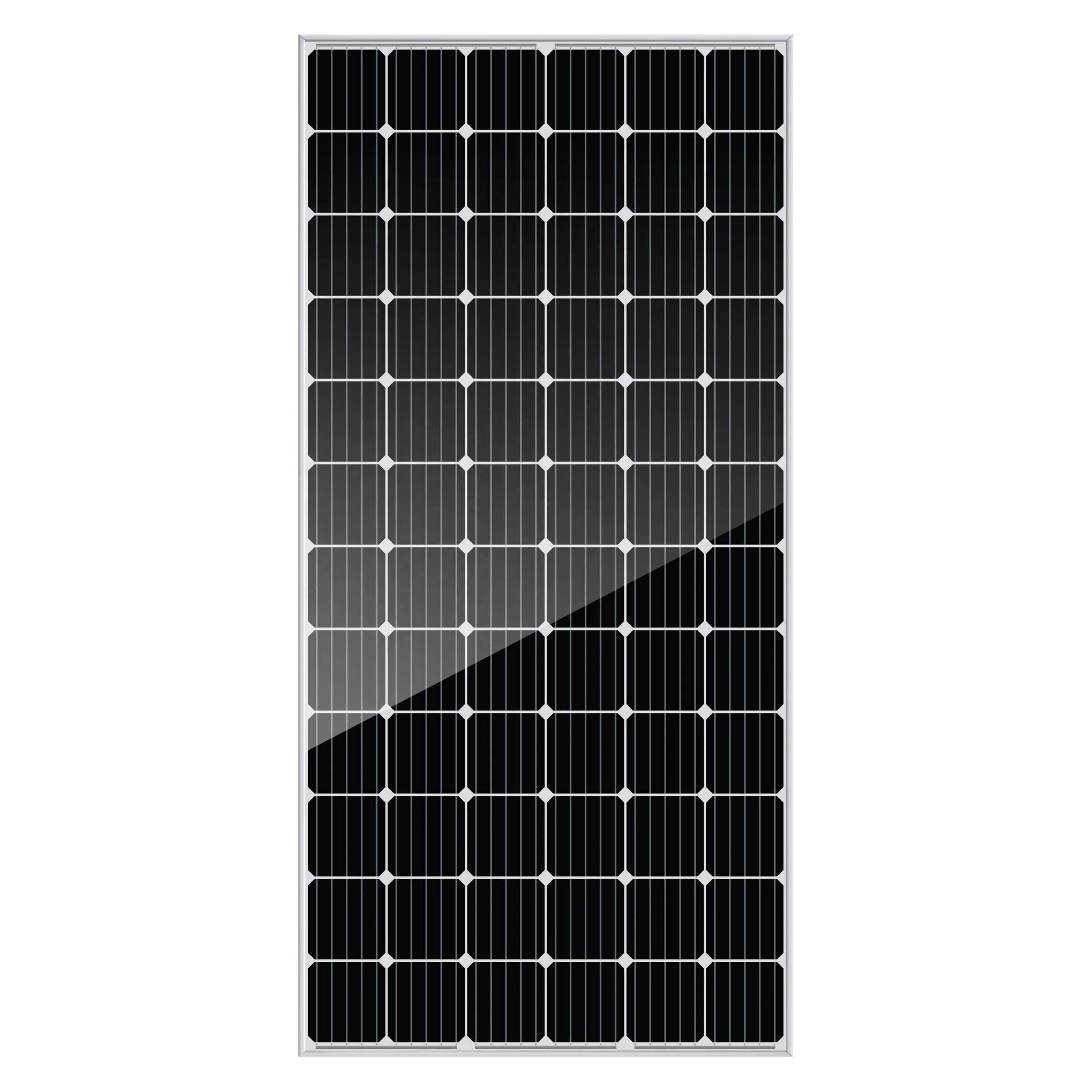 High power 72 cell photovoltaic cell module 100watt 160watt 180watt mono crystalline solar cell price