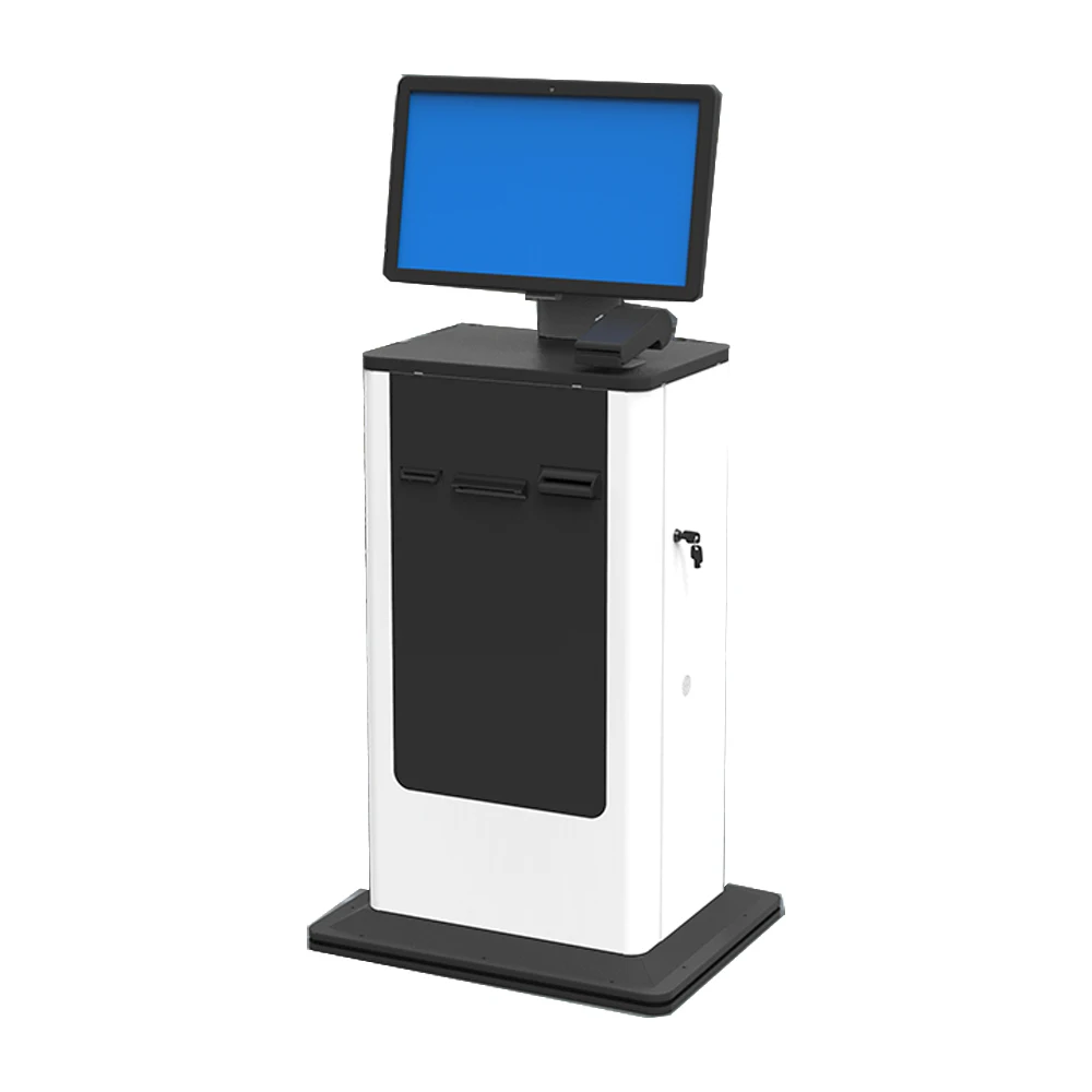 Crtly  Automatic self service ordering payment kiosk machine/bill payment kiosk/Card Reader cash Payment Kiosk Terminal