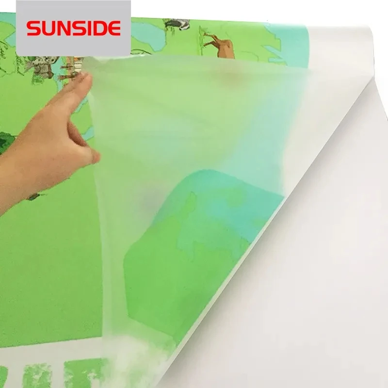 Customizable Printing No Glue Static Cling Shop Window Stickers Electrostatic Vinyl Decal for Decoration