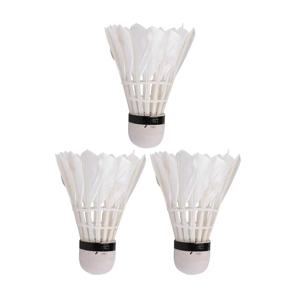 Волан для бадминтона супер прочный класс из гусиного перья бадминтон клубной упаковки доступны по индивидуальному заказу