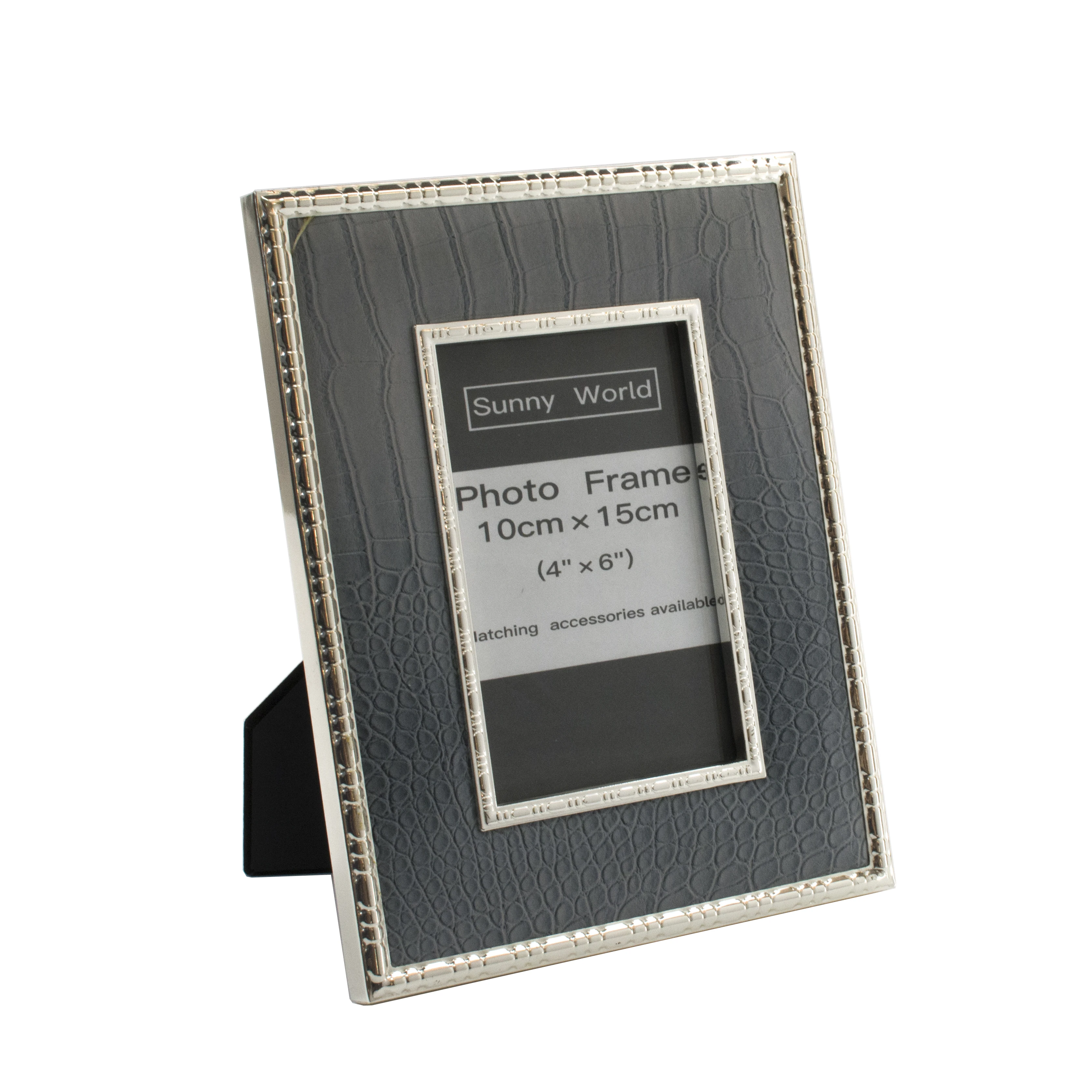 PU Leather Stylish Photo Frame