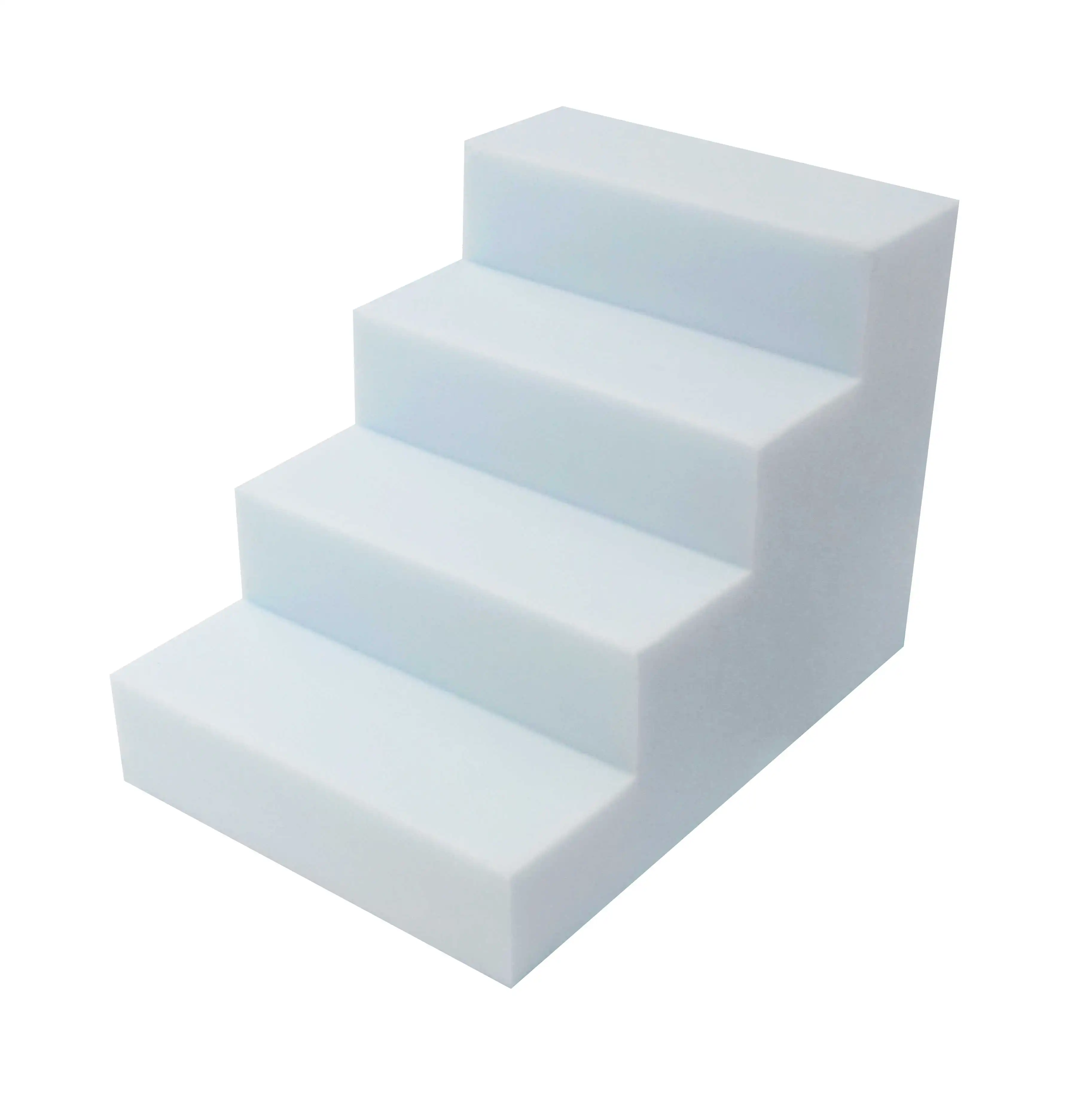 High Density Foam Four Tier Pet Steps Portable Pet Dog Ladder Pet Stairs