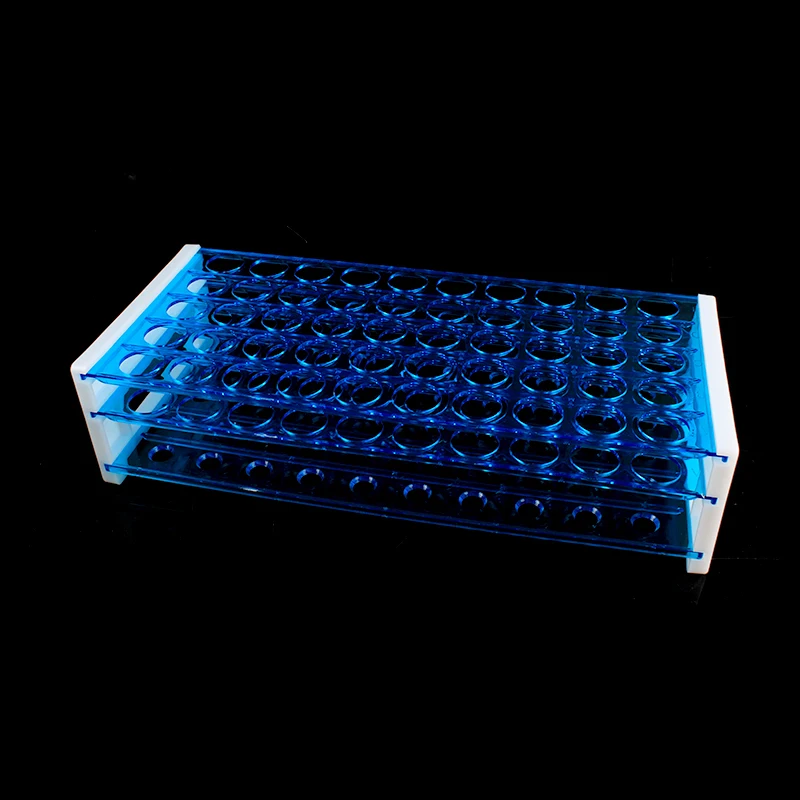 High Quality Cheap Price Wholesale laboratory plastic test tube rack holder