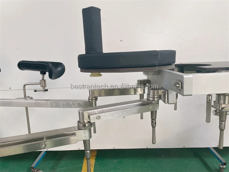 BT-RO05 Cheap stainless steel orthopedic traction frame surgical traction table bed Hanging tractor price