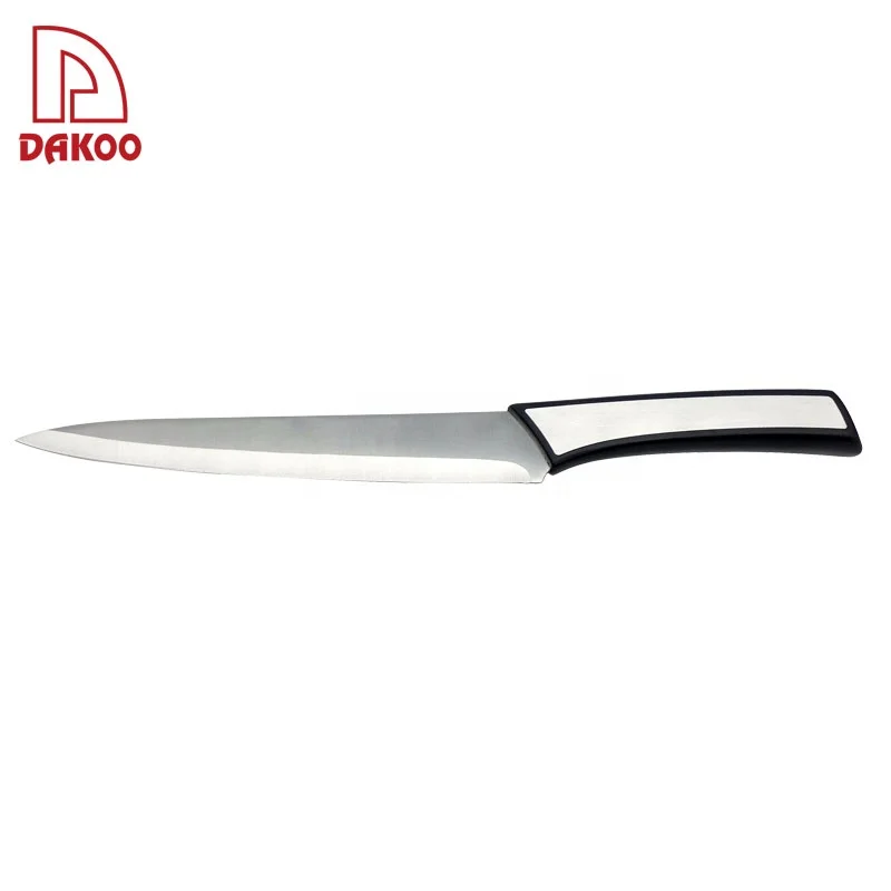 Yangjiang Knife 8 Inch Stainless Steel Meat Slicing Carving  Cutting Knife For Kitchen