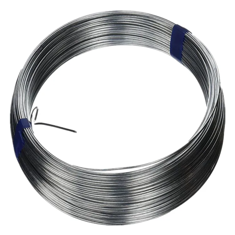 Factory Direct Q195 Low Carbon Steel Wire Strong Durable Electric Galvanized Building Decoration Material