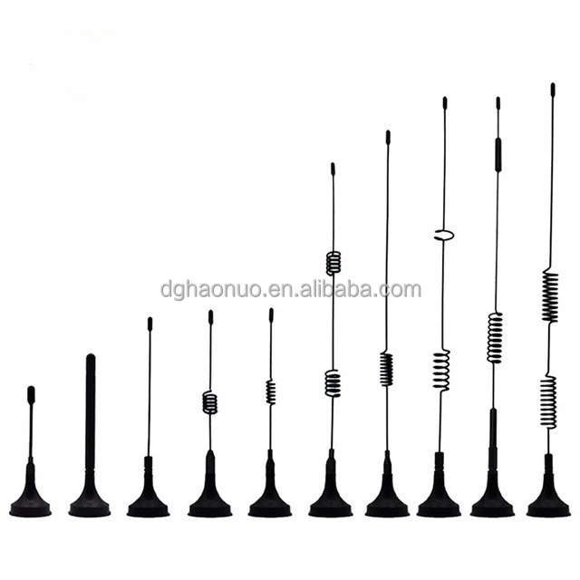 Высококачественная CDMA/GPRS/GSM/LTE/2 4 г/3 г/4 г индивидуальная Внутренняя магнитная антенна 100mhz-6ghz черная Lora IPEX/SMA разъем