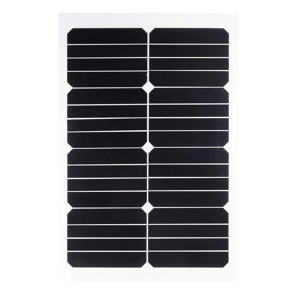 20wp flexible pv cells monocrystalline solar panels