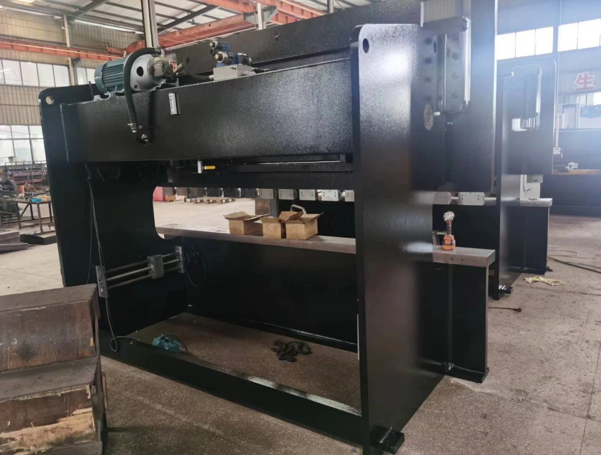 Best Selling Smart 6100mm Sheet Metal Hydraulic Press Brake Machine/Cnc Bending Machine