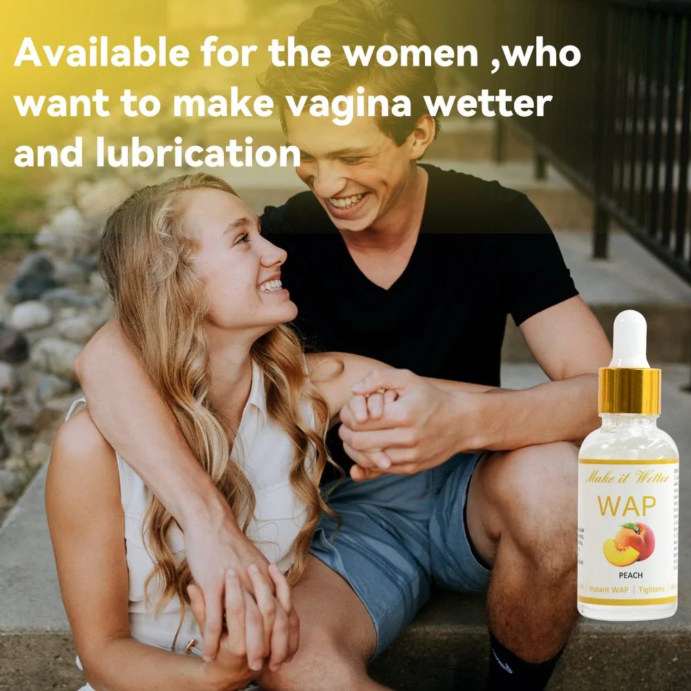 Aromlife wap make it vagina wetter and lubrication Hot selling nature Herbs yoni slime wap bottles tighten Balance pH