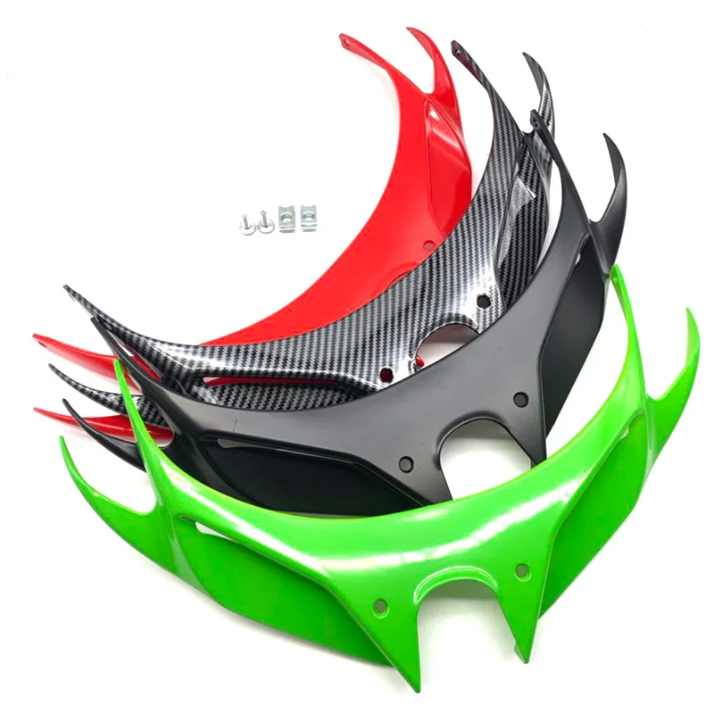 Motorcycle Parts Modified Beak Fixed Wing Inlet Shark Fin Parts for Kawasaki Ninja 400 / 250