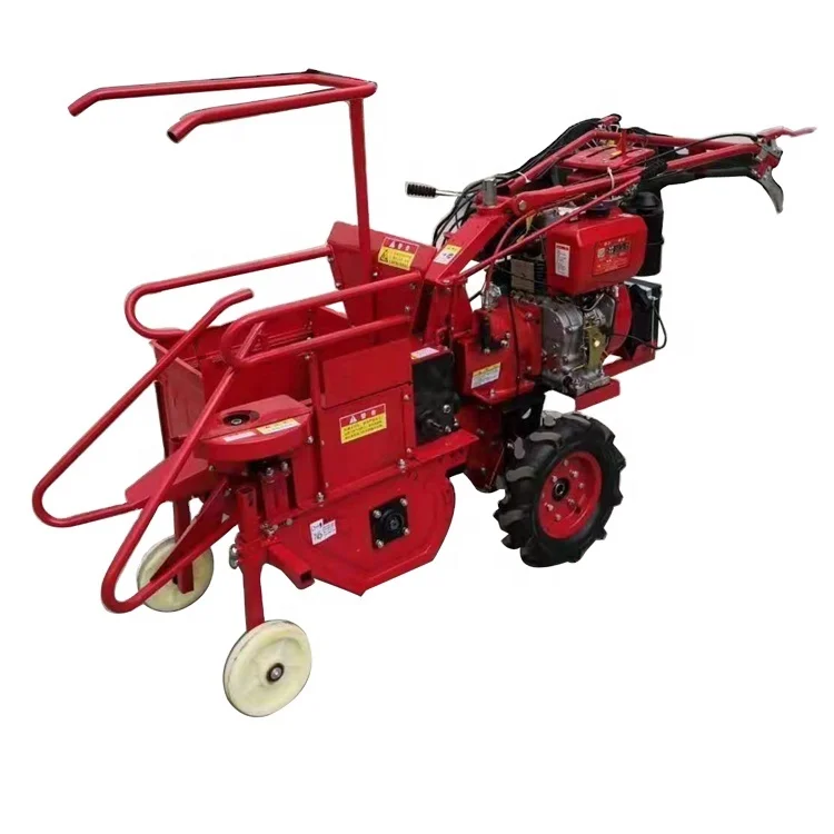 Сельскохозяйственная техника, мини-трактор, фронтальный бензиновый двигатель 177, уборочный комбайн, жатка