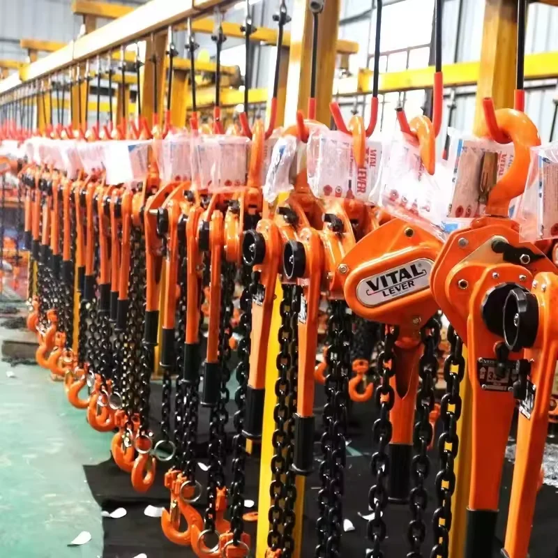 3Ton Manual chain hoist Vital 1 ton 3 ton 6 ton Prices hand lever block with grade G80 load chain