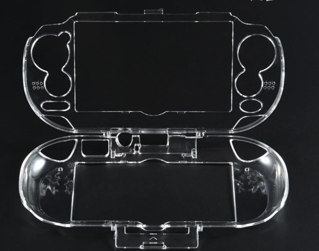 Transparent Clear Hard Case Protective Cover Shell Skin for  PlayStation Psvita PS Vita PSV 1000 Crystal Full Body Protector